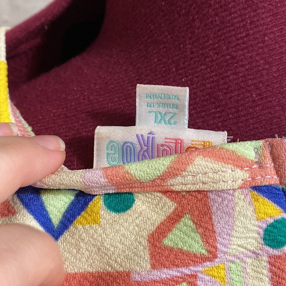 Lularoe Amelia Dress - Picture 5 of 6